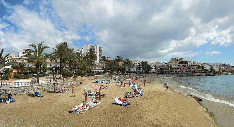 Hotel Figueretes Ibiza Town Exterior photo